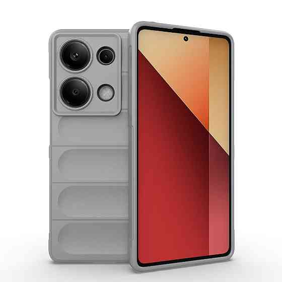 Чохол для смартфона Cosmic Magic Shield for Xiaomi Redmi Note 13 Pro 4G Grey Smoke (MagicShXiNo13PGrey) Киев