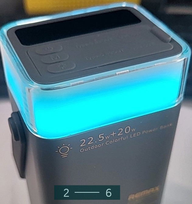 Павербанк Power Bank Remax RPP -596 40000mAh. 2US. Киев - изображение 6