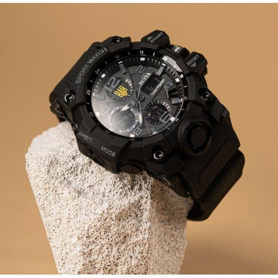 Мужские наручные часы Besta Peremoga (Черные) Винница - изображение 8