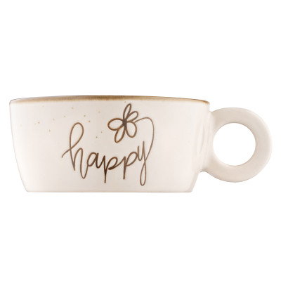 Бульйонница Ardesto Happy, 550мл, кераміка, ромашка (AR3083) Винница - изображение 3