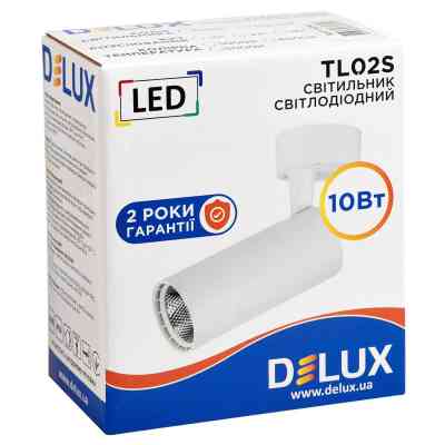Спот Delux TL02S 10 Вт 4000K (90015886) Вінниця