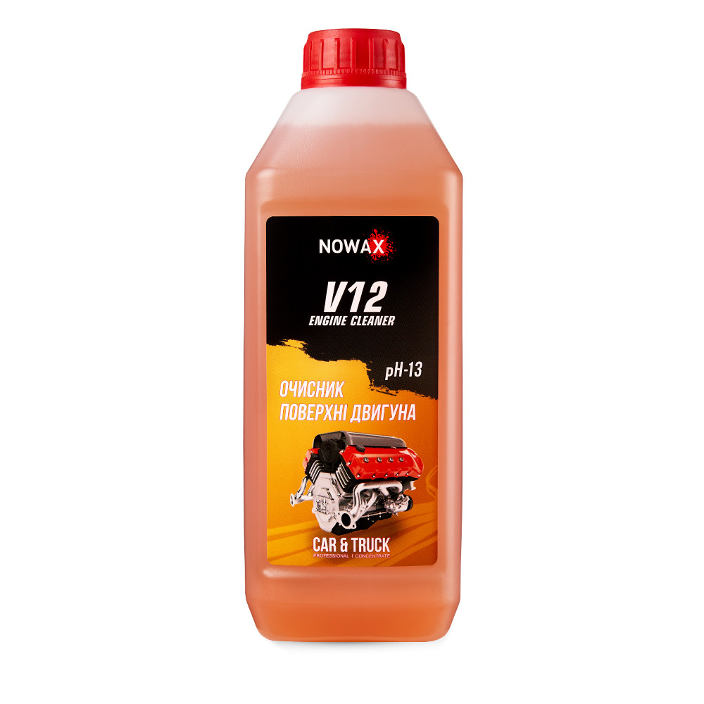 Очисник двигуна Nowax V12 Engine Cleaner концентрат 1л Львів - фото 1