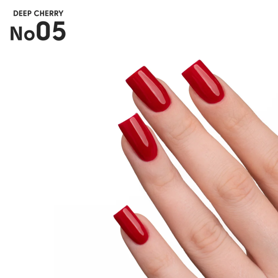 Гель-лак для ногтей 05 Deep Cherry Shelly 12 мл Киев