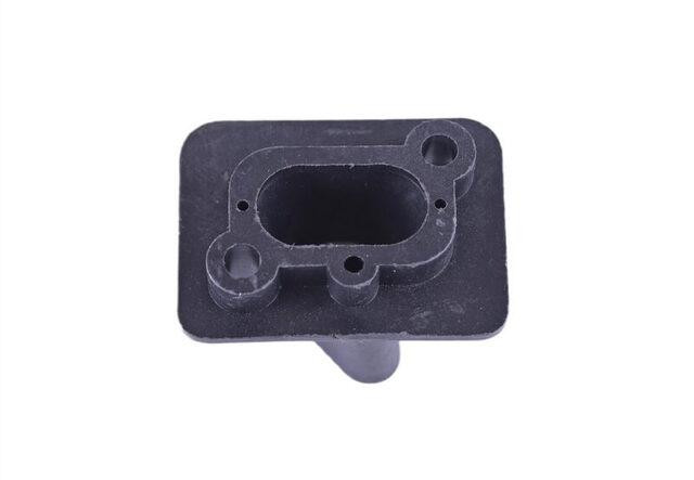 Патрубок карбюратора текстолитовый для бензокосы Мукачево - изображение 3