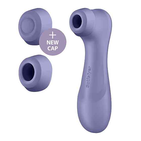 Вакуумный клиторальный стимулятор Satisfyer Pro 2 Generation 3 with Liquid Air Lilac Sex Aura Киев