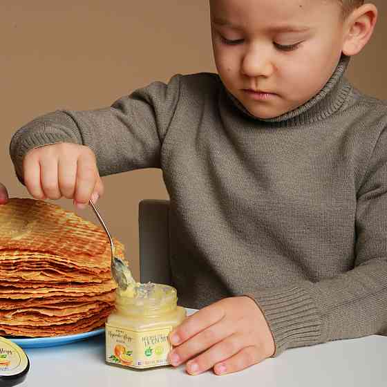 Крем мед з апельсином 130 грамів Одеса
