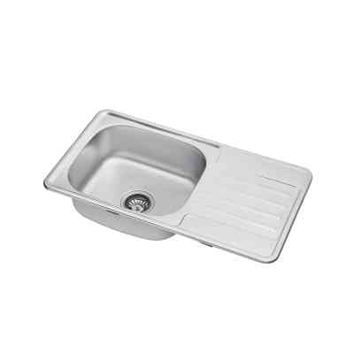 Мийка кухонна Kroner Satin-7642 08180 (CV025282) Вінниця