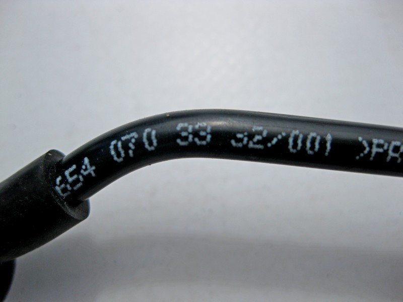 Mercedes-Benz  A6540703332 Вакуумна трубка для двигуна OM654 R4 2.0 Diesel C-Class W205 E-Class W213 Одесса - изображение 2