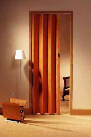 Двері гармошка глуха DiCi Doors  "Тропік"  820х2030х6мм  DiCI-6 №107 Дніпро