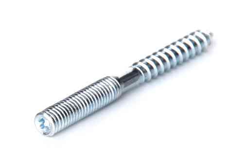 Гвинт-шуруп М10x80мм. (шпилька дворізьова) TORX (пач. 10 шт.) APRO Рівне