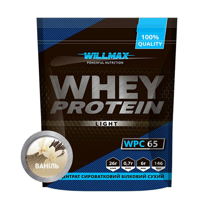 Whey Protein 65 (1 kg, ананас-кокос) Луцьк - фото 1