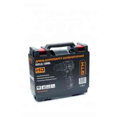 Шуруповерт GTM DS12/38BL Вінниця