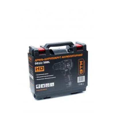 Шуруповерт GTM DS12/38BL Вінниця - фото 2