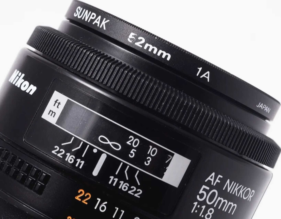 Объектив Nikon 50mm f/1.8 AF Nikkor Киев - изображение 5