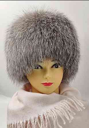 Шапка хутряна жіноча кубанка Хейлі Сірий Харків