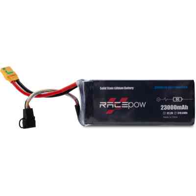 Аккумулятор для дрона RacePow 350Wh/kg 23Ah 6S 22.2V 5C XT90S (350WHKG-23Ah-6S-5C) Винница