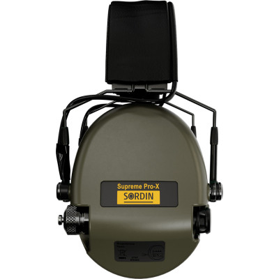 Наушники для стрельбы Sordin Supreme Pro-X SFA зі шкіряним оголівям Green (74502-06-S) Винница - изображение 5