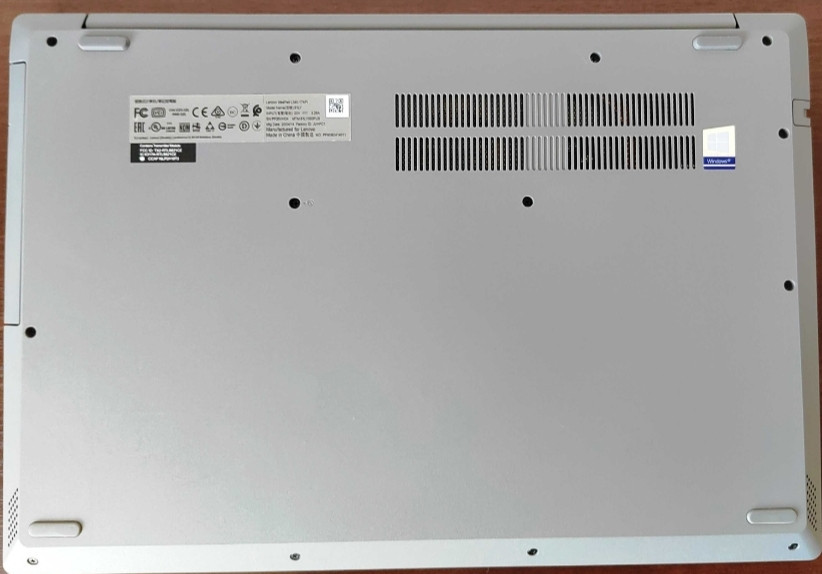 Ноутбук: Lenovo L340 17.3 HD, Ryzen 5 3500U, RAM8GB, SSD 256Gb. Київ - фото 1