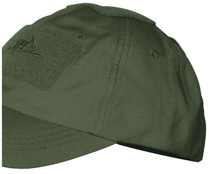 Універсальна Тактична Бейсболка з козирком Helikon-Tex "PoliCotton Ripstop" (CZ-BBC-PR-02) Olive Нововолинськ - фото 4
