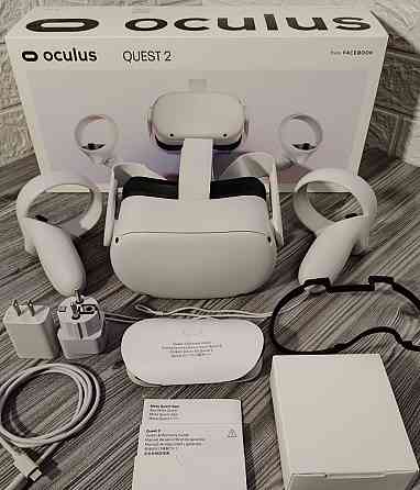 Гарантия. Очки виртуальной реальности, VR Oculus Quest 2 256GB. Киев