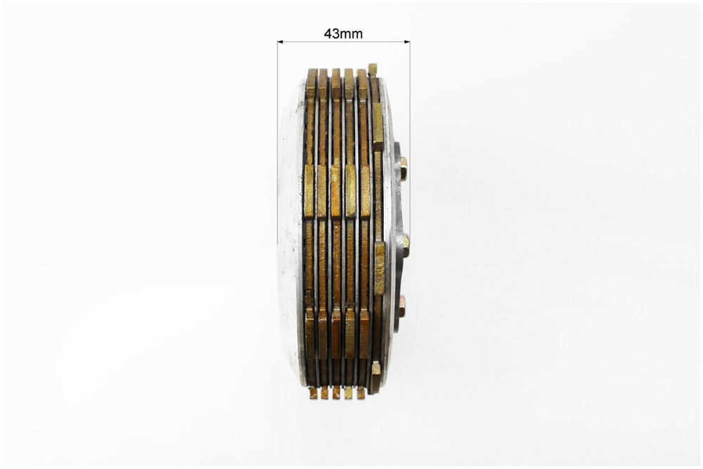 Зчеплення, маховик в зборі (6 болтів, маховик 73 зуб.) ZUBR/F5 Киев - изображение 5