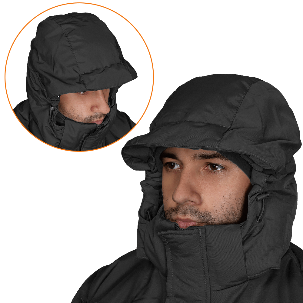 Тактична тепла чоловіча куртка Patrol System 3.0 Чорна 2XL Вінниця - фото 9