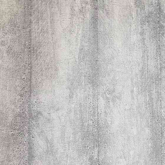 Шпалери вінілові на флізелін Rasch Factory 0.53х10,05 лофт смуги розмиті під бетон сірі 429435 Київ