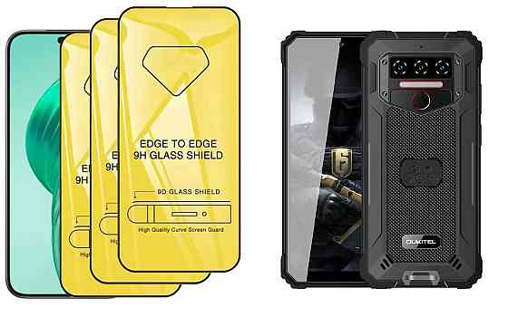 Захисне скло DefenzoGlass для Oukitel WP23, WP23 Pro – подвійна міцність Київ
