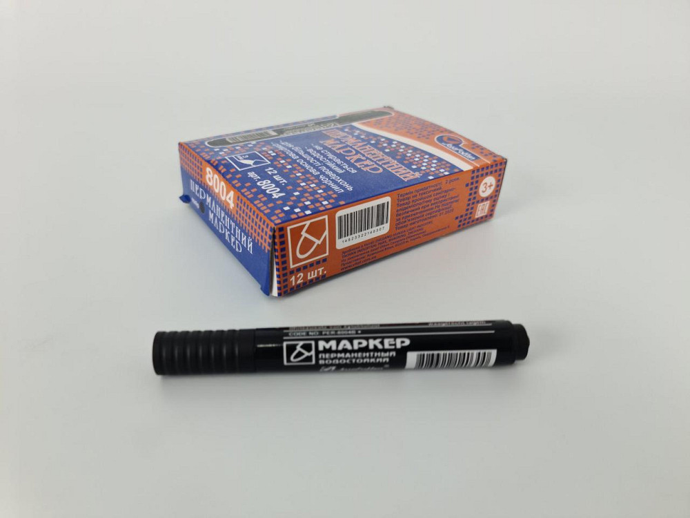 Маркер перманентный 
