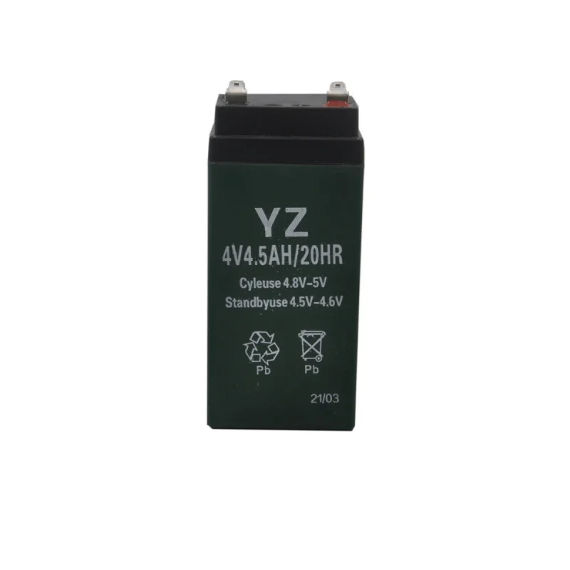 Світлоксилотний акумулятор MX-001 4В 4Аг 20HR (4 на 4) для дитячих авто, ДБЖ, ліхтарів Одеса - фото 2