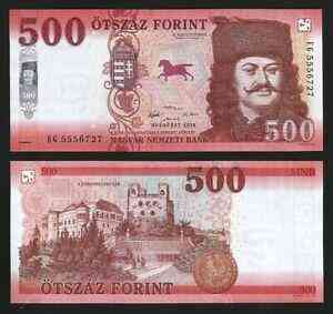 Угорщина / Hungary 500 Forint 2018 Pick New UNC Полтава