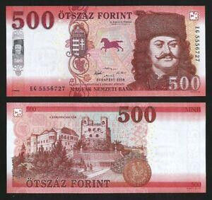 Угорщина / Hungary 500 Forint 2018 Pick New UNC Полтава - фото 1