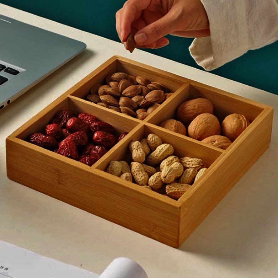 Менажница деревянная 