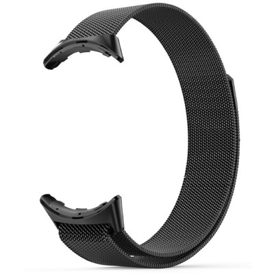 Ремешок для смарт-часов Armorstandart Milanese Magnetic Band для Google Pixel Watch / Watch 2 / Watch 3 41 mm Black (ARM75445) Винница - изображение 2