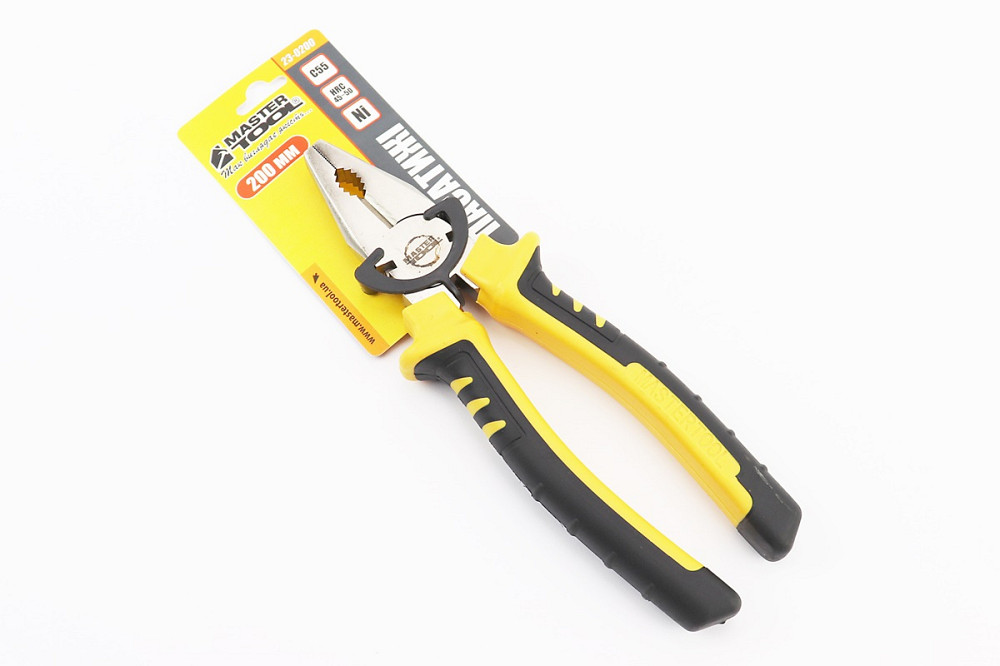 Пасатижі 200мм 23-0200 Київ - фото 1