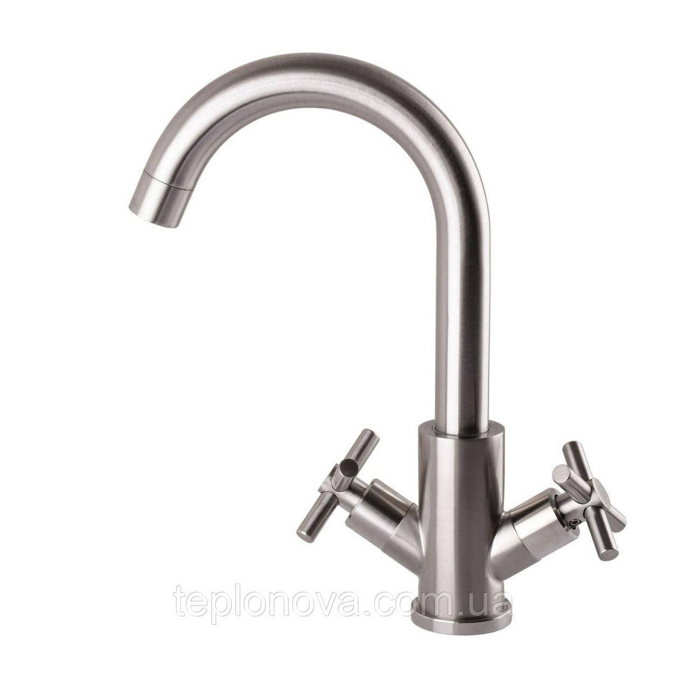 Смеситель для умывальника Globus Lux DUKAT SD4-101RS Черновцы - изображение 4