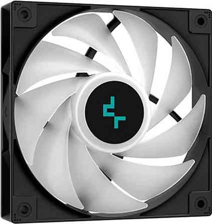 Кулер процесорний DeepCool AG400 BK ARGB (R-AG400-BKANMC-G-2) Чорний Харків