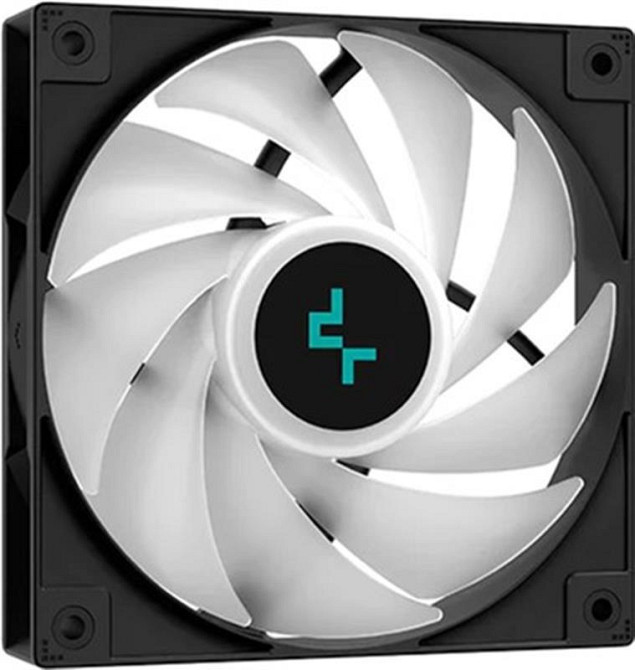 Кулер процесорний DeepCool AG400 BK ARGB (R-AG400-BKANMC-G-2) Чорний Харків - фото 4