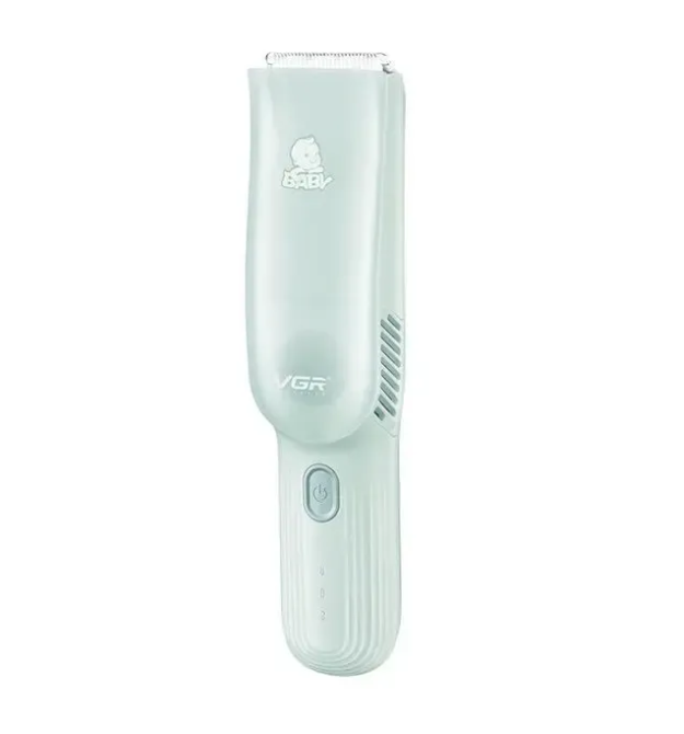 Дитяча безшумна машинка для стрижки волосся VGR V-155 Вінниця - фото 4