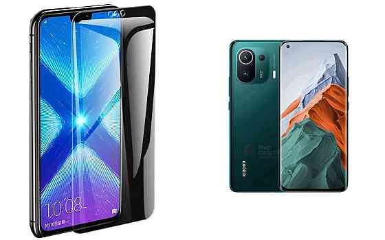 Захисне скло NeoGlass для Xiaomi Mi 11 Pro – надпрозоре та стійке Київ