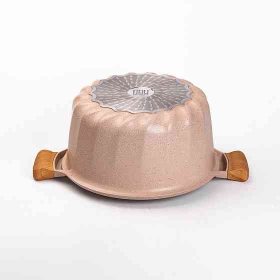 MGC Набір із трьох каструль та сковорідок з кришками 24, 28, 32 см, товсте алюмінієве дно MGC H Коломия