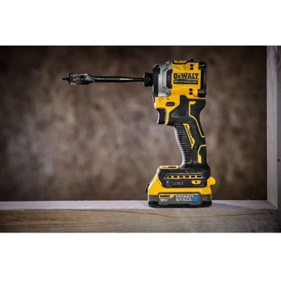 Шуруповерт DeWALT 18 В XR Li-lon PowerStack 1.7Ah, 206 Нм,кейс TSTAK (DCF850E1T) Винница - изображение 7