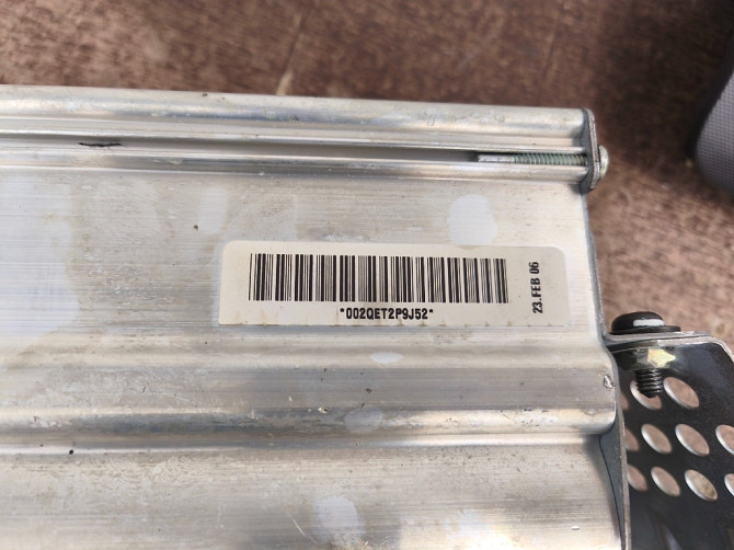 Подушка безпеки пасажира AirBag Nissan Note E11 2005-2012 Ковель - фото 2