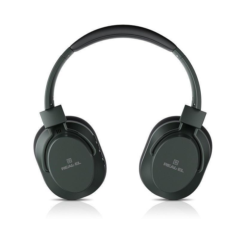 Bluetooth-гарнітура REAL-EL GD-865 Dark Green Зелений Харків - фото 5