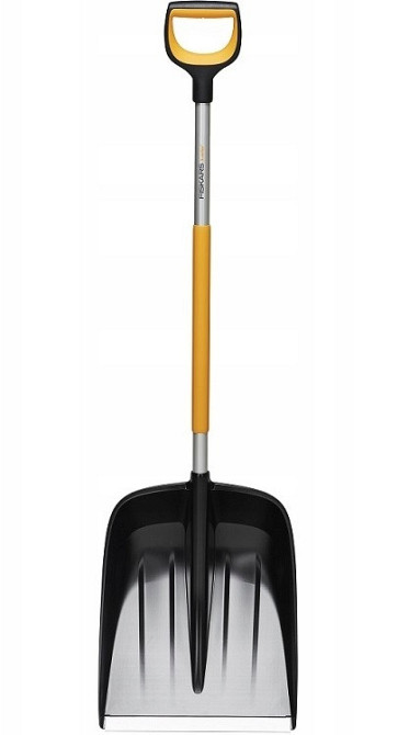 Професійна Лопата для збирання снігу 132 см FIskars "X-series" (1057177) Алюміній Нововолинськ - фото 2