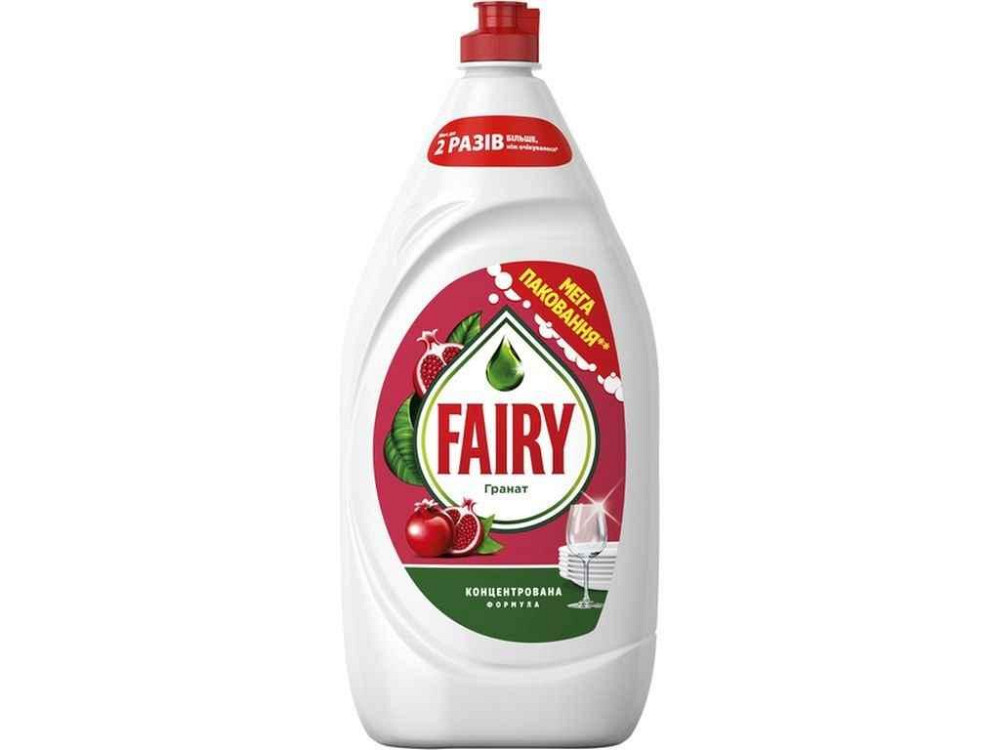 Засіб для миття посуду 1,35л Гранат ТМ FAIRY Київ - фото 1