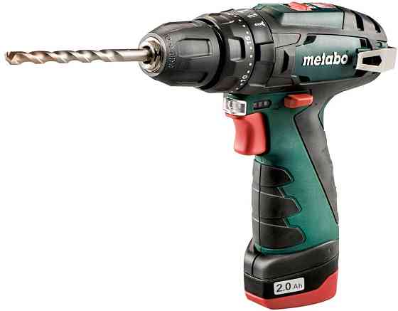 Шуруповерт ударний акумуляторний Metabo PowerMaxx SB 10,8V  600385500 Коломия