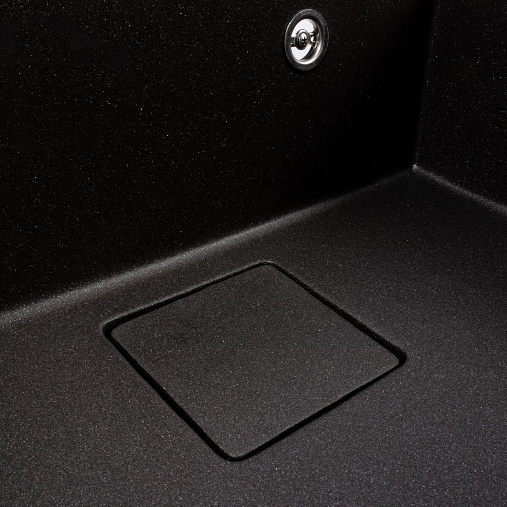 VALESO Гранітна мийка VALESO SHERLIT 6050 матова Моріон Киев - изображение 6