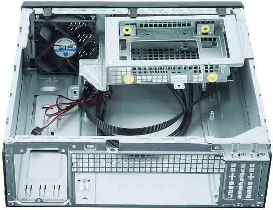 Корпус Chieftec UNI BU-12B miniITX, БЖ 300W, SLIM FF Вінниця