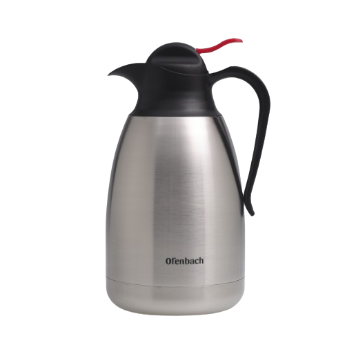 Термос "конференція" 2000мл нержавіюча сталь/пластик Ofenbach 101331 Житомир - фото 2